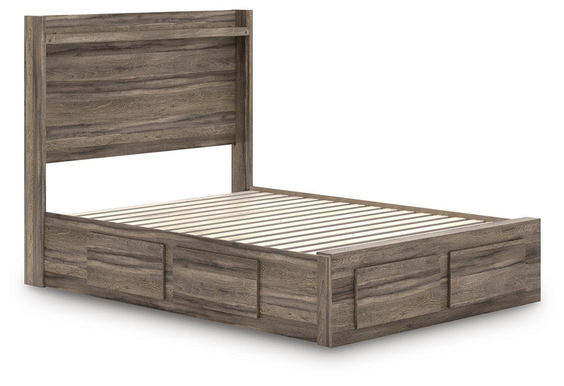 Elbrim Full Panel Storage Bed, Dresser and Mirror - PCB2005B18
