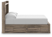 Elbrim Full Panel Storage Bed, Dresser and Mirror - PCB2005B18