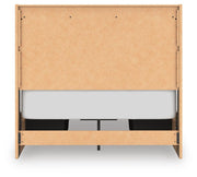 Elbrim Full Panel Storage Bed, Dresser and Mirror - PCB2005B18