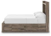 Elbrim Full Panel Storage Bed, Dresser and Mirror - PCB2005B18