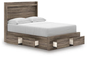 Elbrim Full Panel Storage Bed, Dresser and Mirror - PCB2005B21