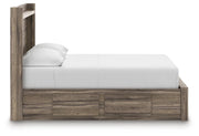 Elbrim Full Panel Storage Bed, Dresser and Mirror - PCB2005B21