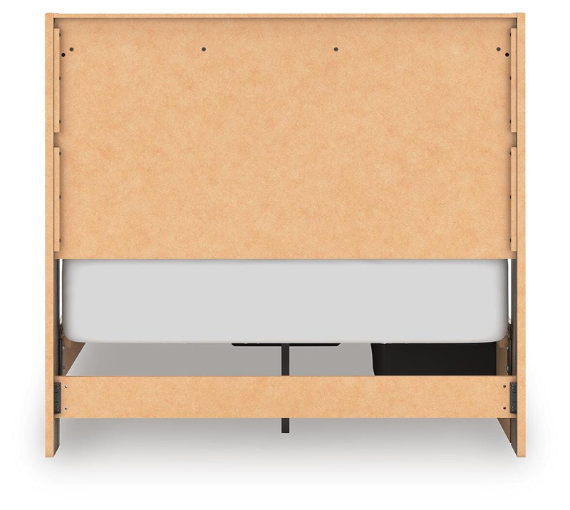 Elbrim Full Panel Storage Bed, Dresser and Mirror - PCB2005B21