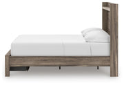 Elbrim Full Panel Storage Bed, Dresser and Mirror - PCB2005B21