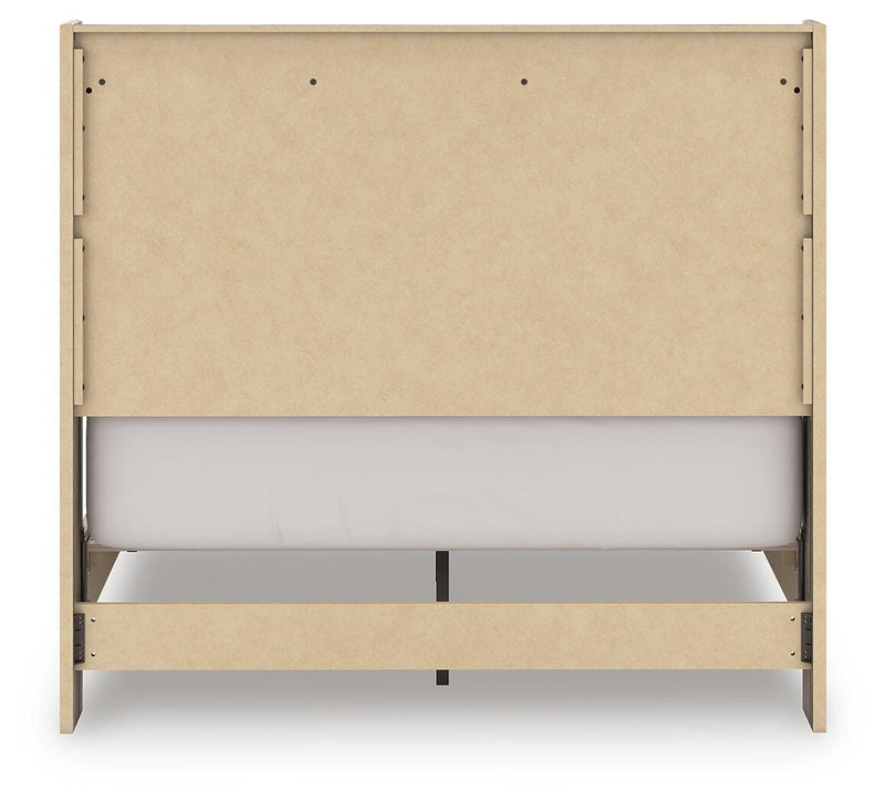 Elbrim Full Panel Storage Bed, Dresser, Mirror and 2 Nightstands - PCB2005B30