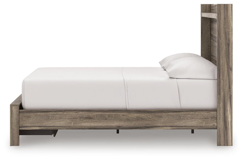 Elbrim Full Storage Bed, Dresser and Nightstand - PCB2005B27