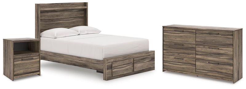 Elbrim Full Storage Bed, Dresser and Nightstand - PCB2005B27
