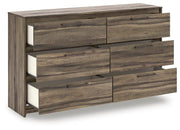 Elbrim Full Storage Bed, Dresser and Nightstand - PCB2005B27