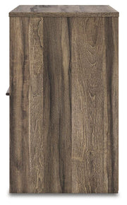 Elbrim King Panel Bed, Dresser, Mirror and 2 Nightstands - PCB2005B29