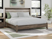 Elbrim King Panel Bed, Dresser, Mirror and 2 Nightstands - PCB2005B29