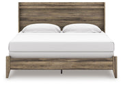 Elbrim King Panel Bed, Dresser, Mirror and 2 Nightstands - PCB2005B29