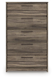 Elbrim King Panel Storage Bed, Chest and Nightstand - PCB2005B28