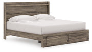 Elbrim King Panel Storage Bed, Chest and Nightstand - PCB2005B28