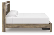 Elbrim King Panel Storage Bed, Chest and Nightstand - PCB2005B28