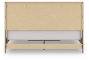 Elbrim King Panel Storage Bed, Chest and Nightstand - PCB2005B28