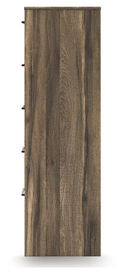 Elbrim King Panel Storage Bed, Chest and Nightstand - PCB2005B28