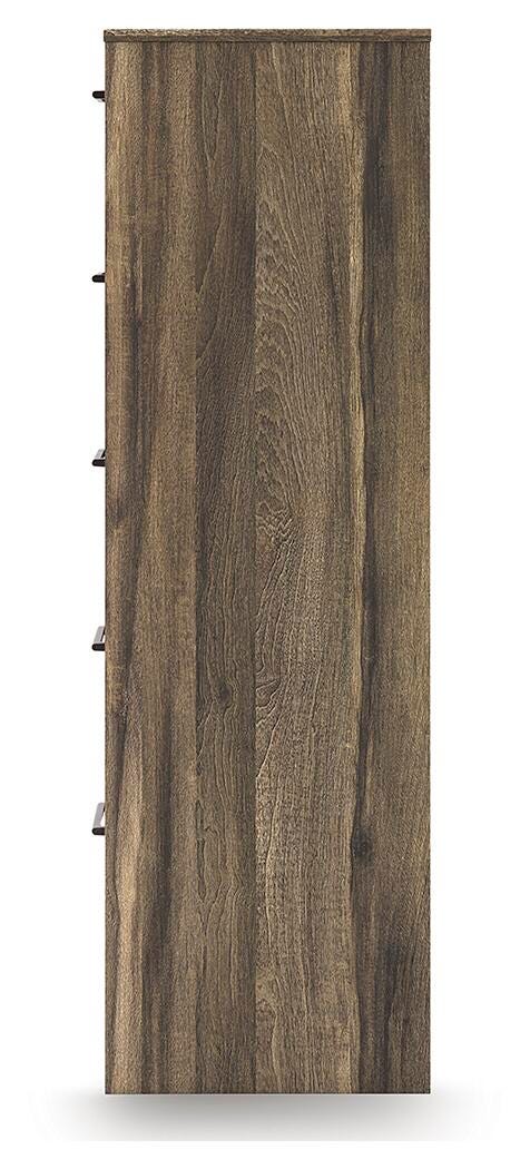 Elbrim King Panel Storage Bed, Chest and Nightstand - PCB2005B28