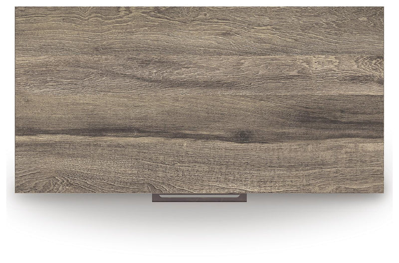 Elbrim King Panel Storage Bed, Chest and Nightstand - PCB2005B28