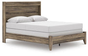 Elbrim Queen Panel Bed, Dresser and Mirror - PCB2005B3