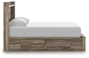 Elbrim Queen Panel Storage Bed, Dresser and Mirror - PCB2005B19