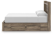 Elbrim Queen Panel Storage Bed, Dresser and Mirror - PCB2005B19