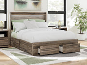Elbrim Queen Panel Storage Bed, Dresser and Mirror - PCB2005B19