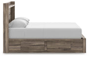 Elbrim Queen Panel Storage Bed, Dresser and Mirror - PCB2005B20