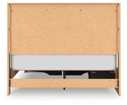 Elbrim Queen Panel Storage Bed, Dresser and Mirror - PCB2005B20