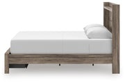 Elbrim Queen Panel Storage Bed, Dresser and Mirror - PCB2005B20