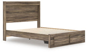 Elbrim Queen Panel Storage Bed, Dresser and Mirror - PCB2005B5