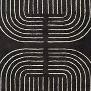 Eldonmore Black/Ivory 5' x 7' Area Rug - R407572