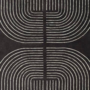 Eldonmore Black/Ivory 7'8" x 10' Area Rug - R407571