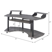 Eleazar 71" Music Studio Desk - 92890
