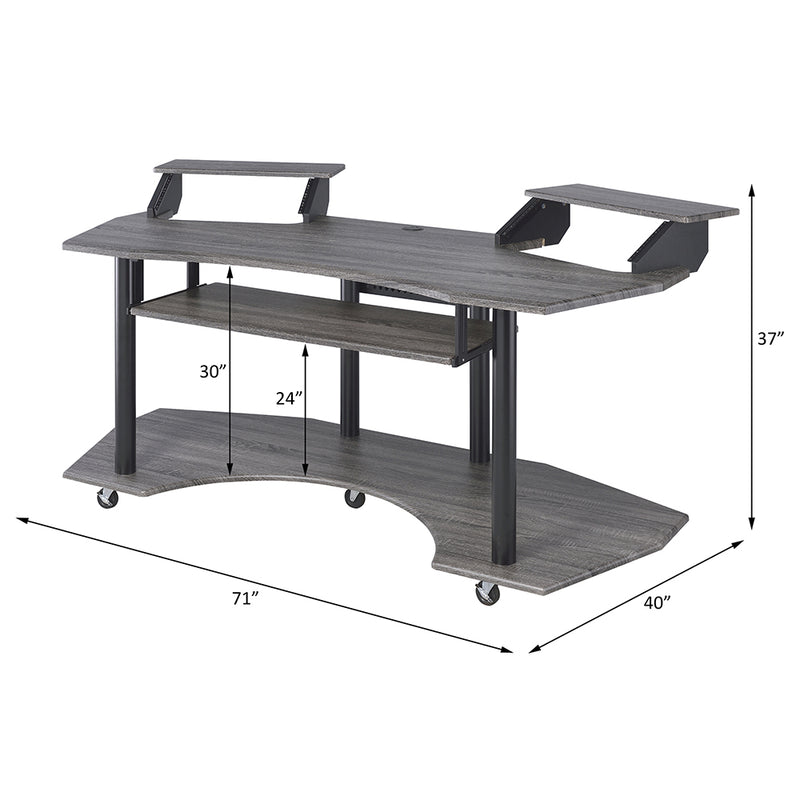 Eleazar 71" Music Studio Desk - 92890