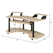 Eleazar 71" Music Studio Desk - 92892