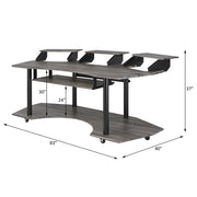 Eleazar 83" Music Studio Desk - 92895