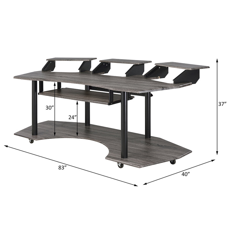 Eleazar 83" Music Studio Desk - 92895