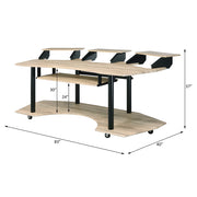 Eleazar 83" Music Studio Desk - 92897
