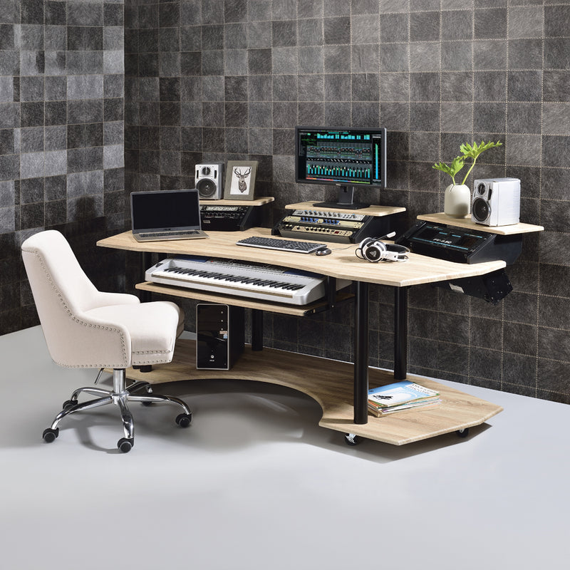 Eleazar 83" Music Studio Desk - 92897