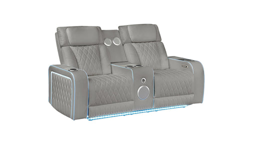 Electra Loveseat Gray - Electra Loveseat Gray