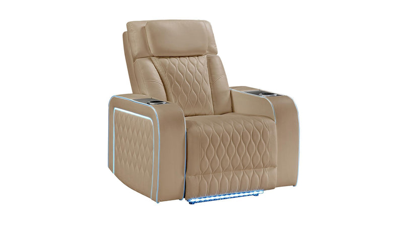 Electra Recliner Caramel - Electra Recliner Caramel