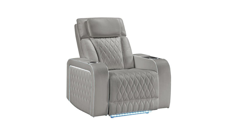 Electra Recliner Gray - Electra Recliner Gray