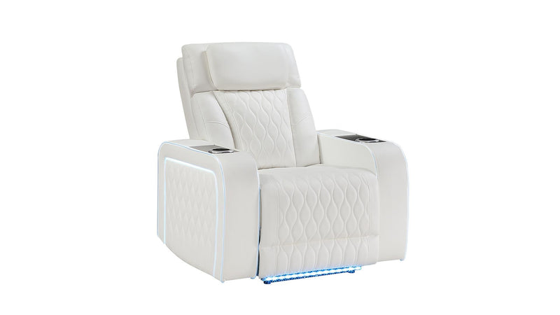 Electra Recliner White - Electra Recliner White