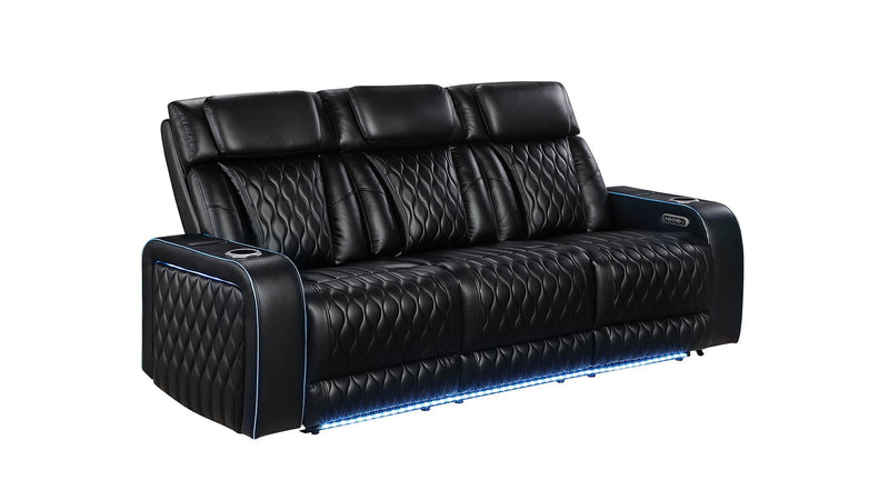 Electra Sofa Black - Electra Sofa Black