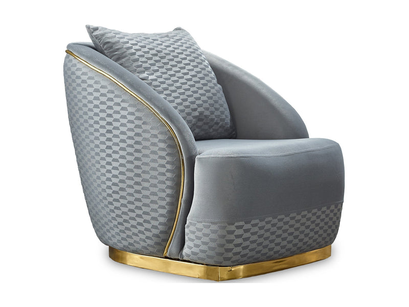 Elegance 28" Wide Armchair - Gate FurnitureAccent Chairs