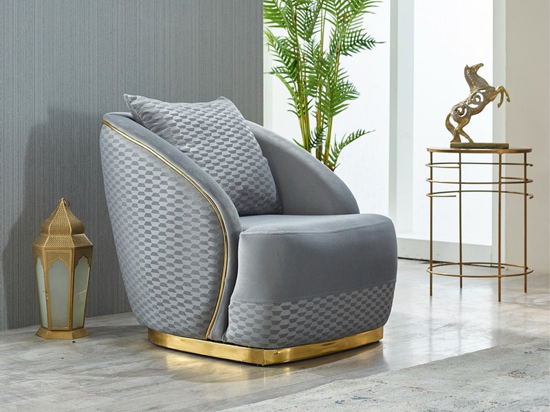 Elegance 28" Wide Armchair - Gate FurnitureAccent Chairs