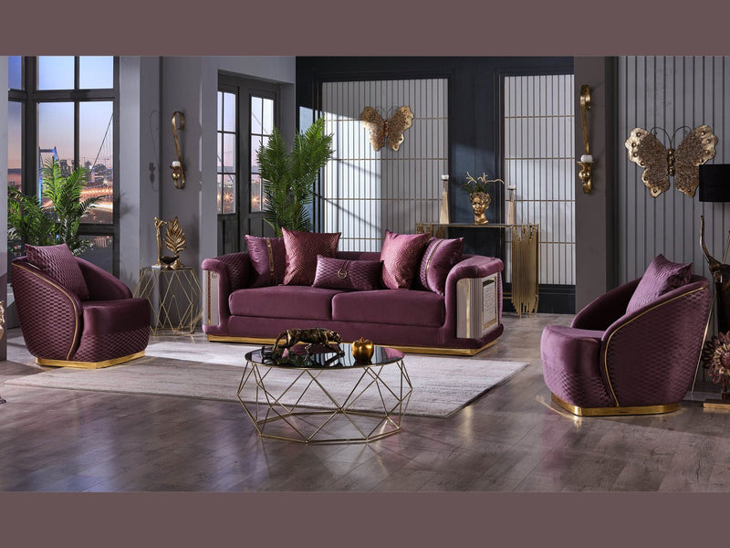 Elegance 28" Wide Armchair - Gate FurnitureAccent Chairs