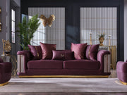 Elegance 93" Wide Square Arm Sofa - Gate FurnitureSofas