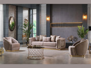 Elegance 93" Wide Square Arm Sofa - Gate FurnitureSofas