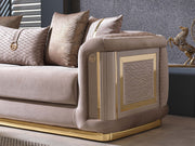Elegance 93" Wide Square Arm Sofa - Gate FurnitureSofas